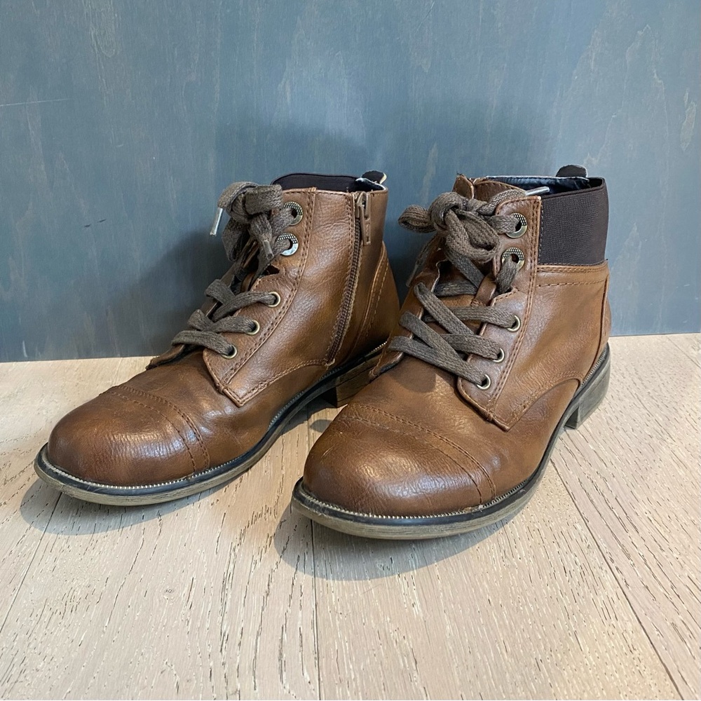 Call it Spring Brown Boots - Picture 2 of 8